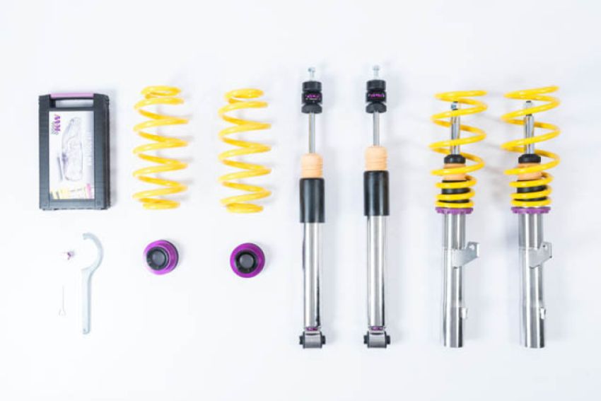 KW 352800BB Coilover Kit V3 2018+ VW Tiguan (MQB) FWD/AWD w/o Electronic Dampers