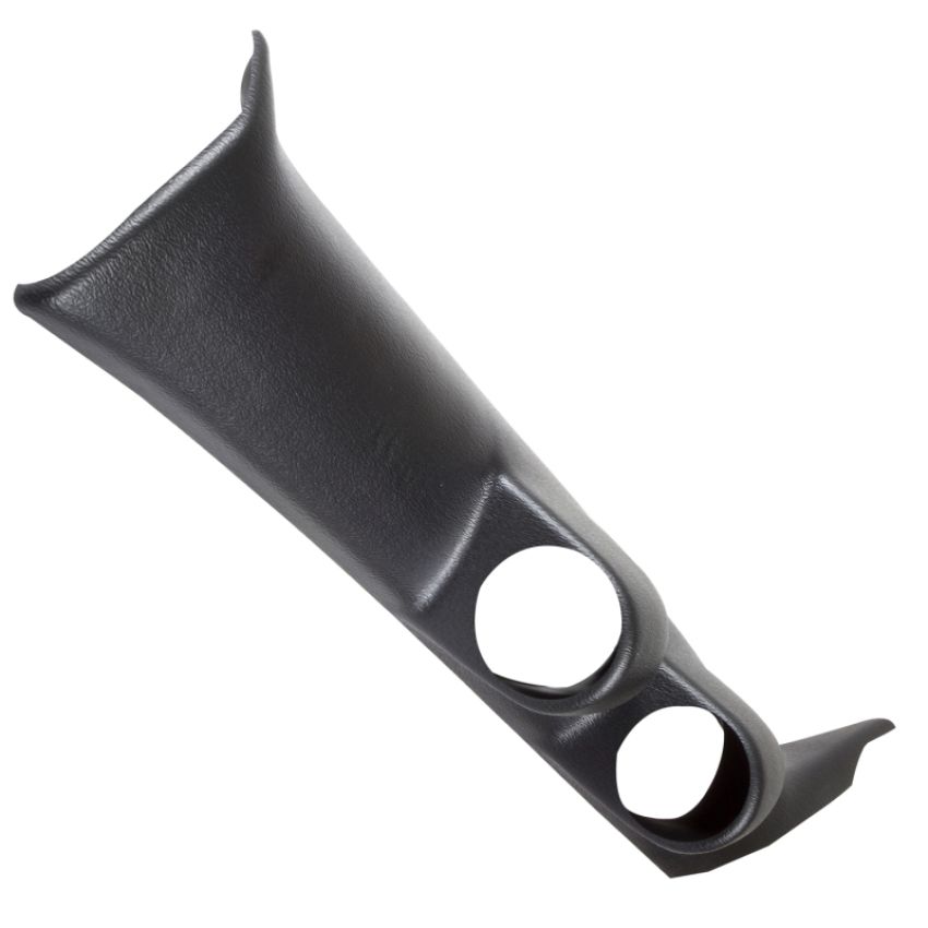 AutoMeter 22674 GAUGE MOUNT, A-PILLAR, FULL, DUAL, 2 1/16