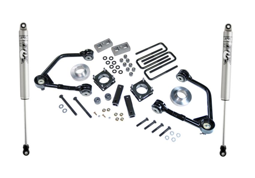 Superlift K1011F 07-20 Toyota Tundra 4WD - 3in Lift Kit w/ Fox 2.0 Series Shocks