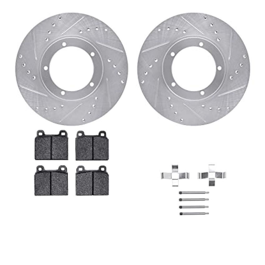Dynamic Friction 7512-02004 Rotor Kit