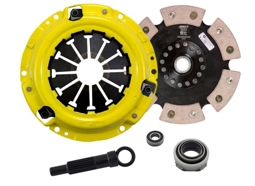 ACT HW3-HDR6 1989 Honda Civic HD/Race Rigid 6 Pad Clutch Kit