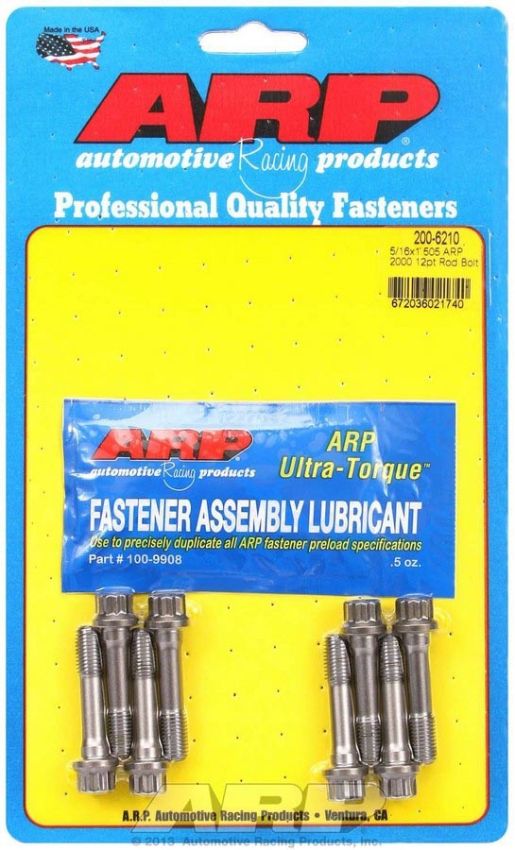 ARP ARP200-6210 Replacement Rod Bolt Kit 5/16 (8)