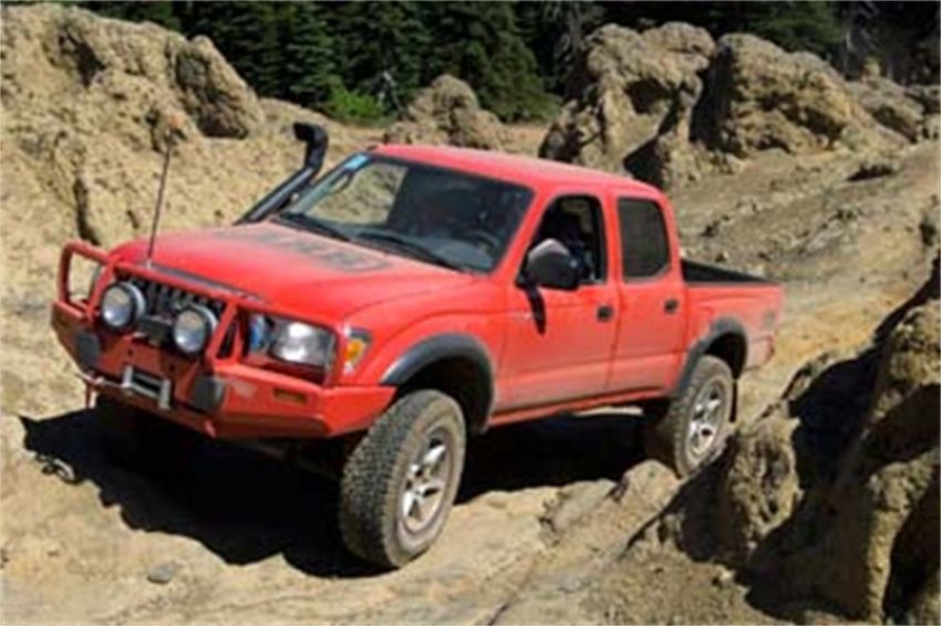 ARB 3423020 Winchbar Tacoma 95-04 (Fit Kit NOT Included)