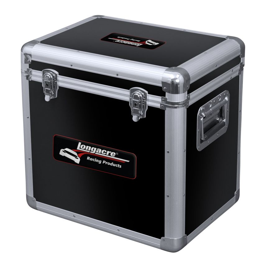 LONGACRE LON52-72292 Storage Case Box Scale 2.5in Pads Black
