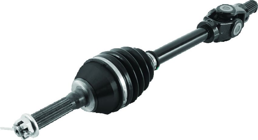QuadBoss 609183 2004 Polaris ATP 330 4x4 Front Left Side Rugged Axle