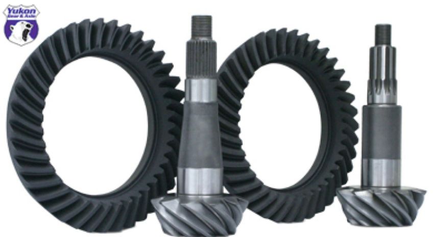 Yukon Gear & Axle YG C8.89-456 Yukon Gear High Performance Gear Set For Chrysler 8.75in w/89 Housing in a 4.56 Ratio