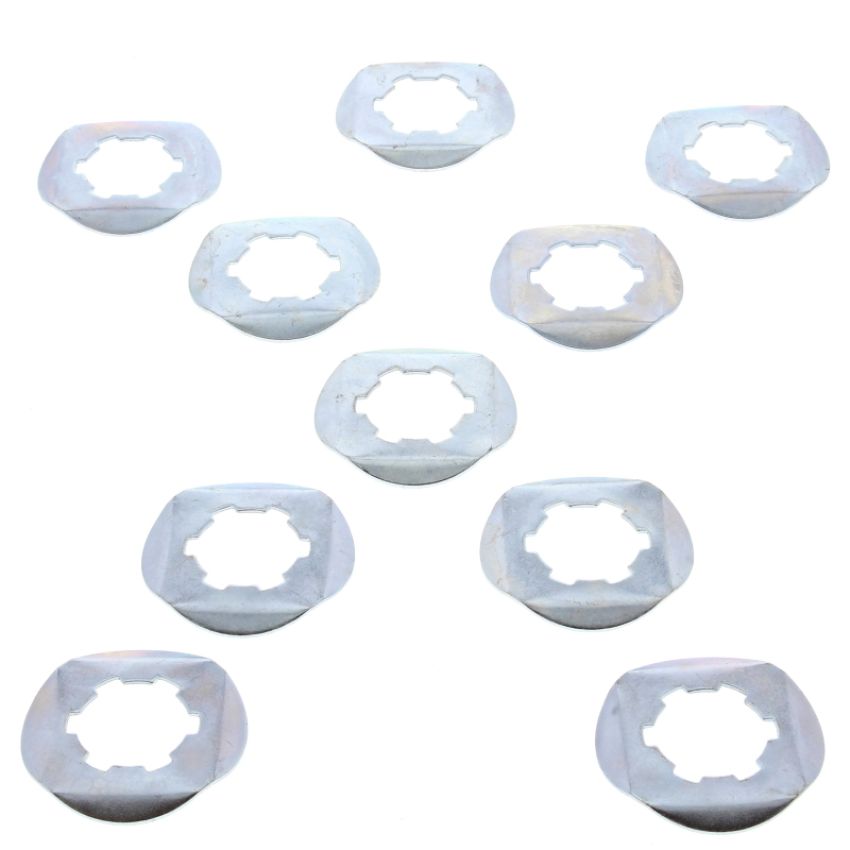 All Balls Racing 25-6001 04-13 Yamaha YFM350 Raptor Sprocket Retainer Kit 10 pk Washers or Snap-Rings