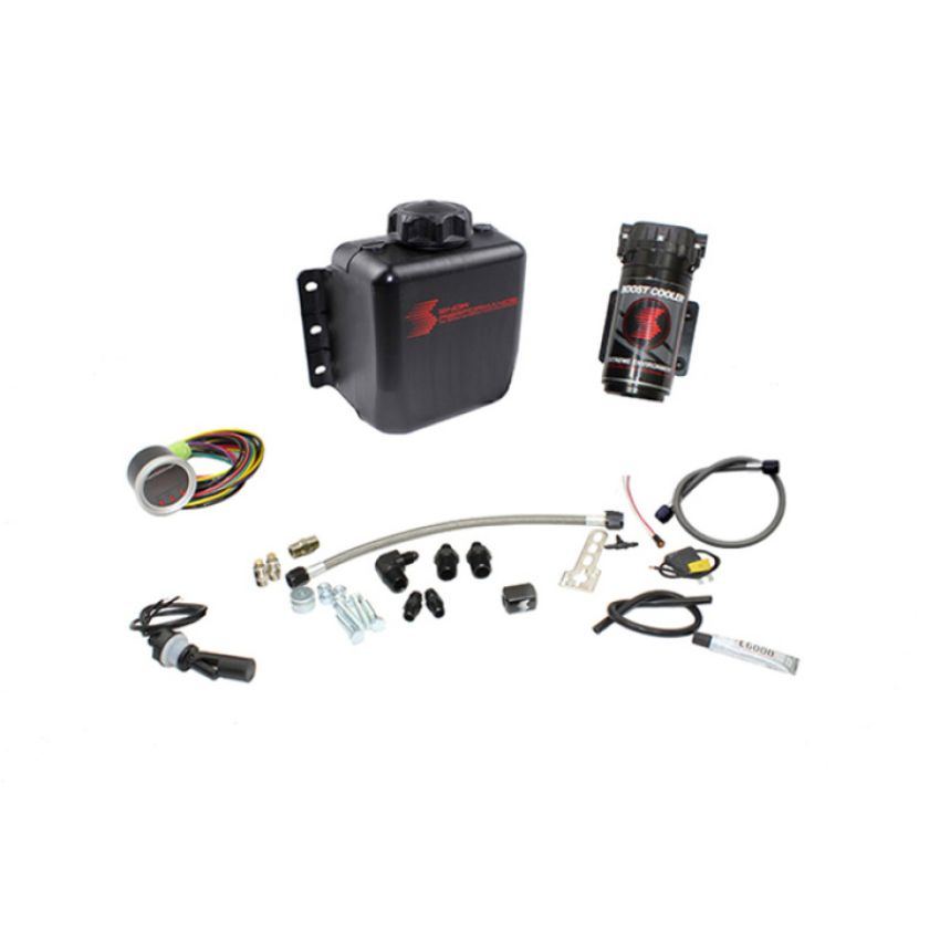 Snow Performance SNO-210-BRD-T Stage 2 Boost Cooler(tm) Water-Methanol Injection Kit - No Tank
