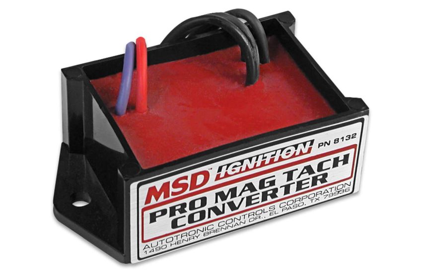 MSD IGNITION MSD8132MSD Universal Tach Convertor Magnetos