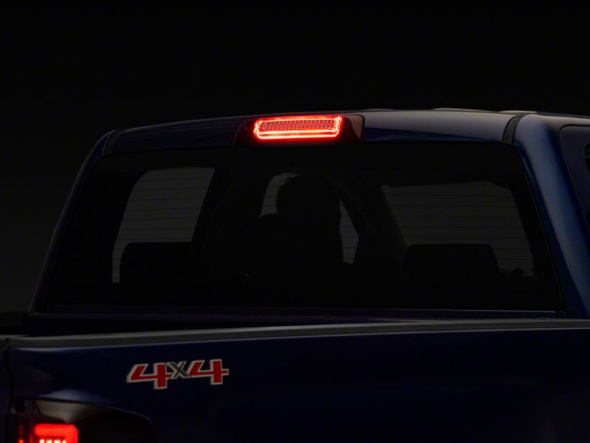 Raxiom S122503 14-18 Chevrolet Silverado 1500 HD Axial Series LED Third Brake Light- Red