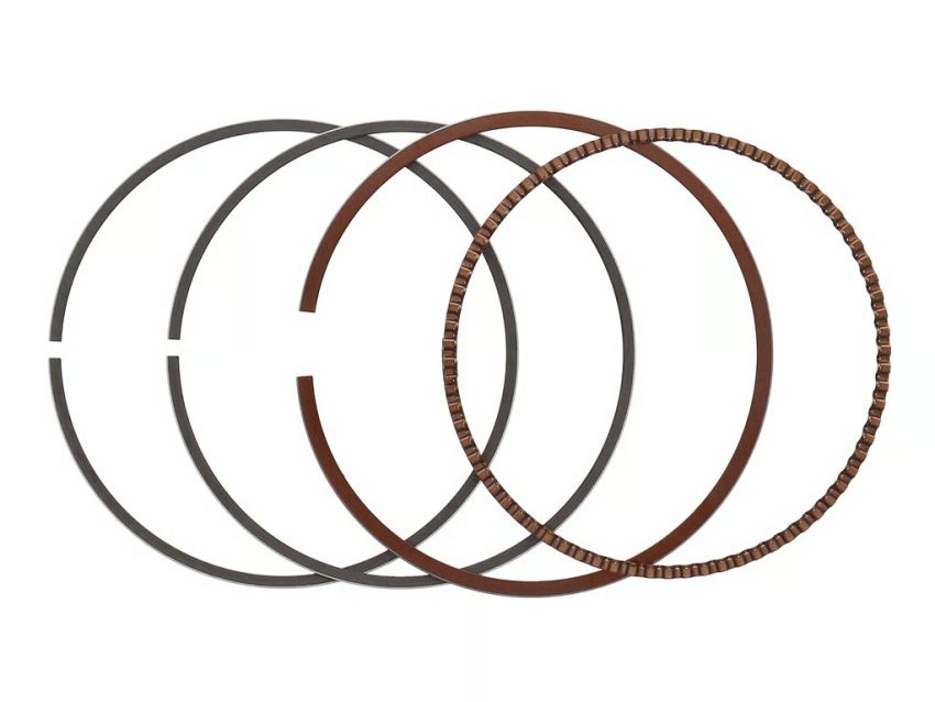 Wiseco 8900ZC Wiseco Piston Ring Set, 4 Cycle, 89.00 MM Bore