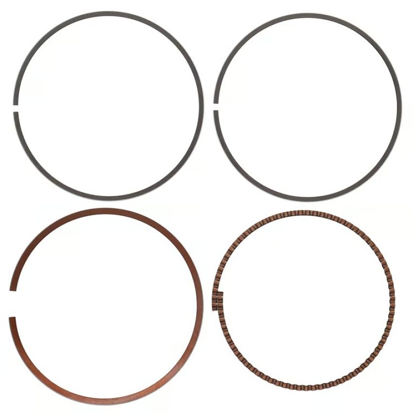 Wiseco 8900ZC Wiseco Piston Ring Set, 4 Cycle, 89.00 MM Bore