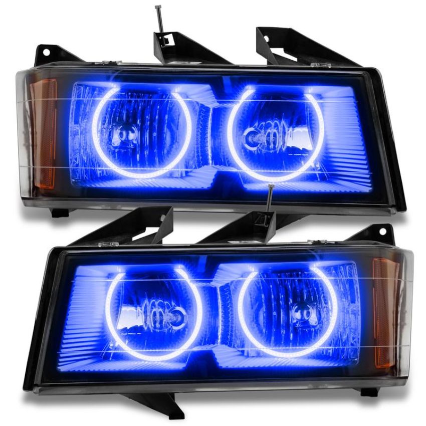 Oracle Lighting 8902-002 SMD Pre-Assembled Headlights, Blue