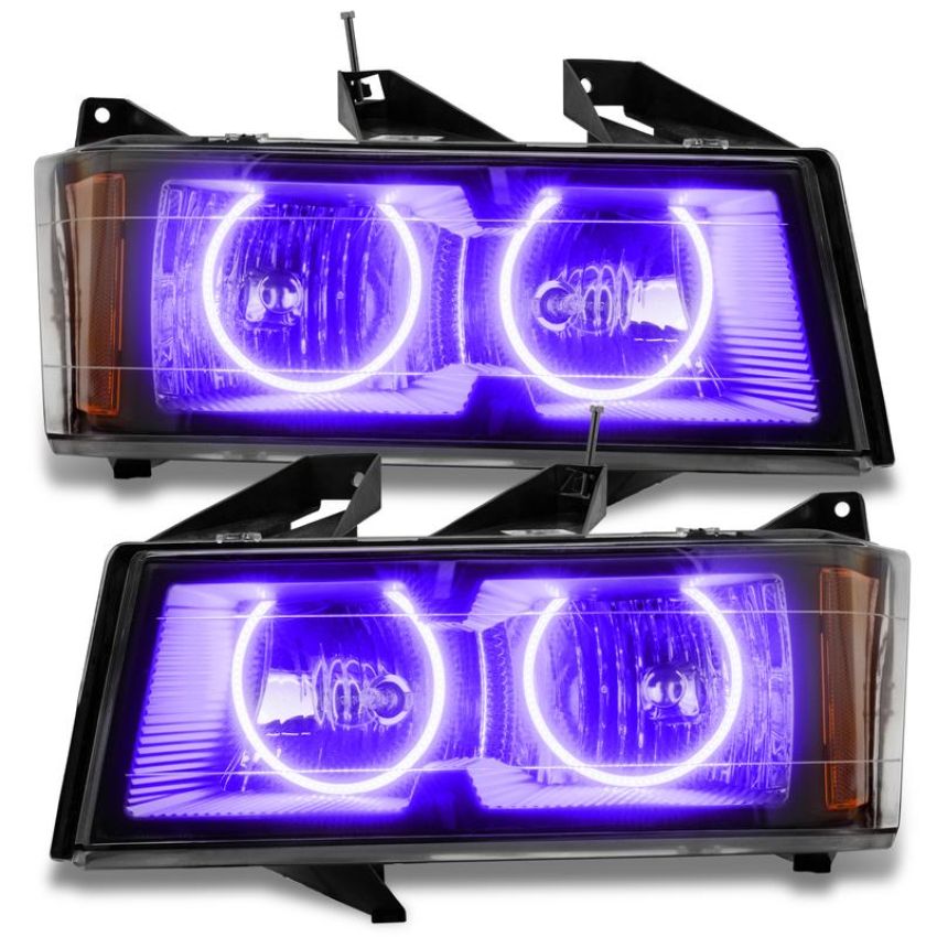Oracle Lighting 8902-007 SMD Pre-Assembled Headlights, UV/Purple