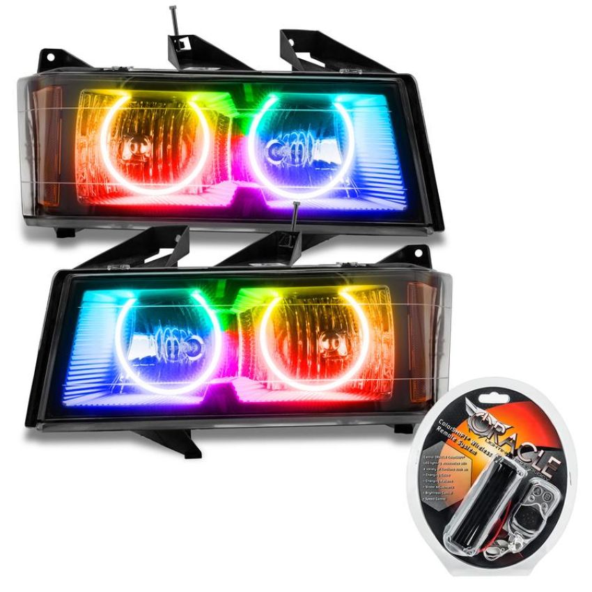 Oracle Lighting 8902-330 SMD Pre-Assembled Headlights, ColorSHIFT