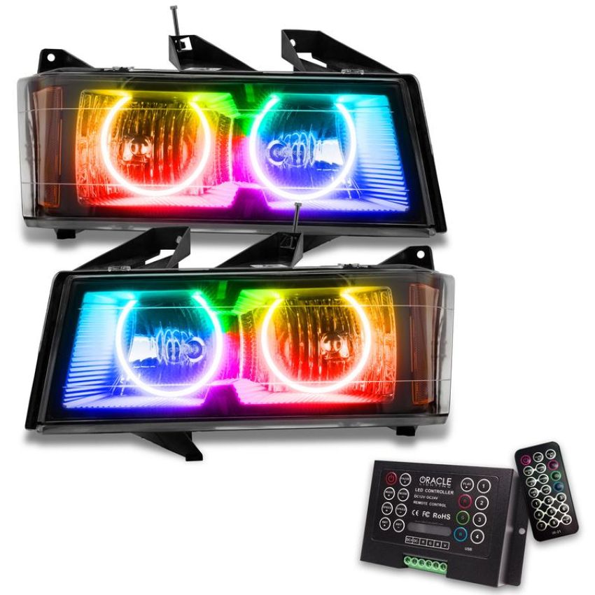 Oracle Lighting 8902-333 SMD Pre-Assembled Headlights, ColorSHIFT(tm) 2.0