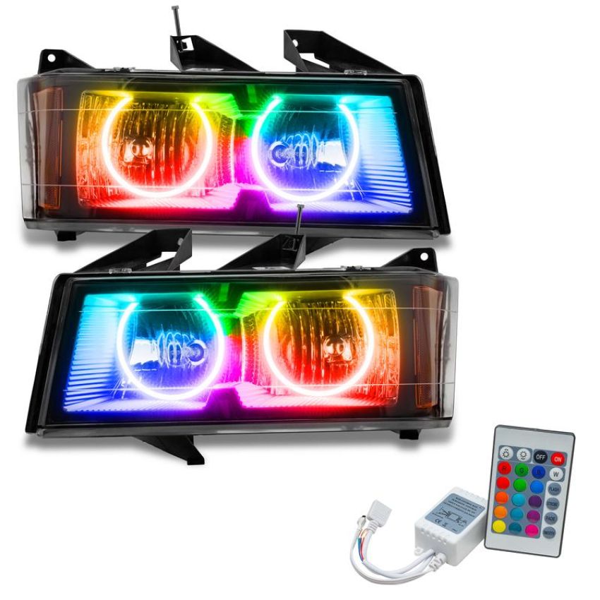 Oracle Lighting 8902-504 SMD Pre-Assembled Headlights, ColorSHIFT(tm) - Simple