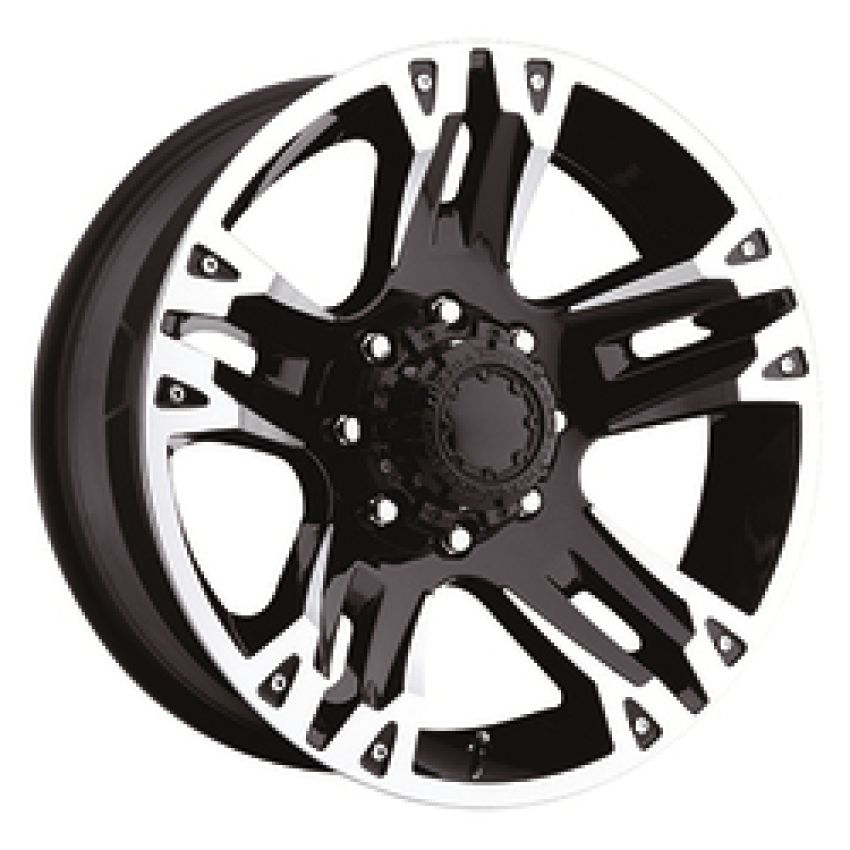 ULTRA 235B Maverick Wheel 16X8 8X6.50 125 -06