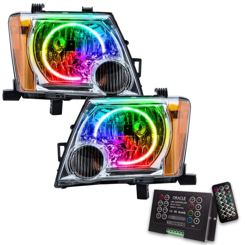 Oracle Lighting 8903-333 SMD Pre-Assembled Headlights, ColorSHIFT(tm) 2.0