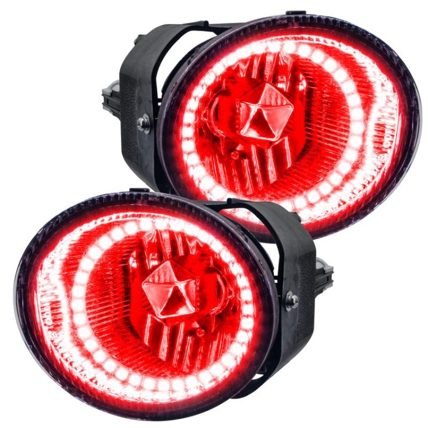 Oracle Lighting 8904-003 SMD Fog Lights, Red
