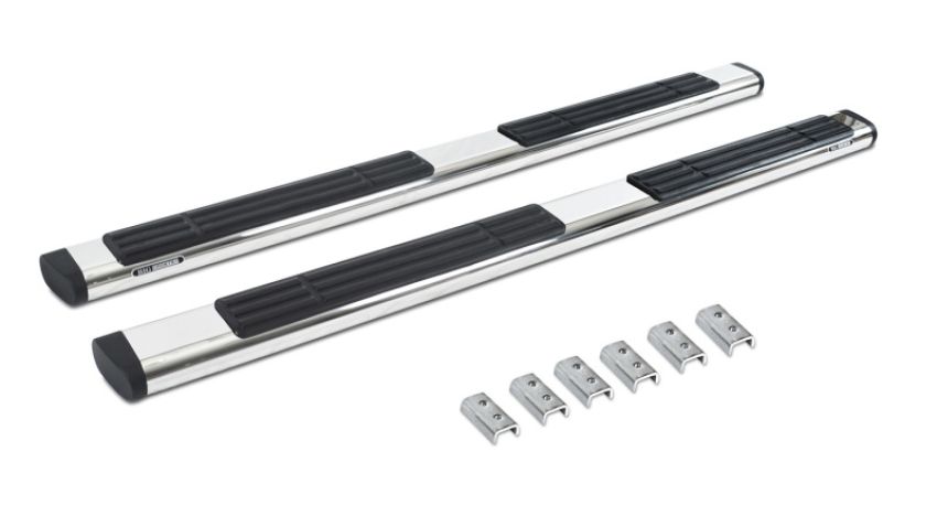 Go Rhino 660087PS 6in OE Xtreme SideSteps - SS - 87in