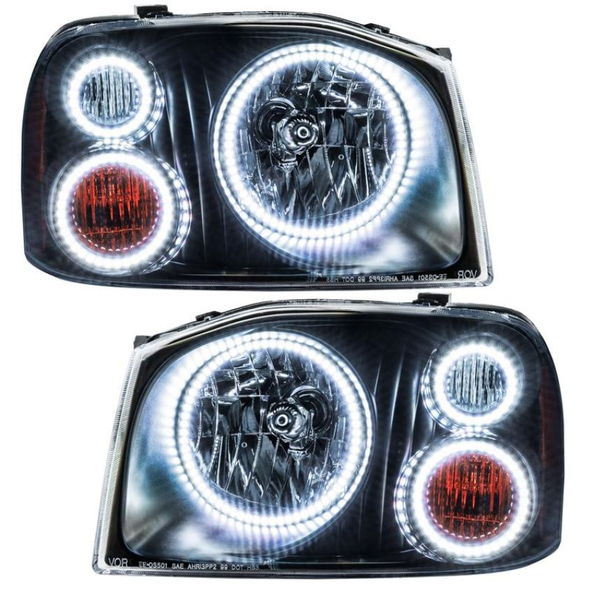 Oracle Lighting 8905-001 SMD Pre-Assembled Headlights, Triple Halo, White