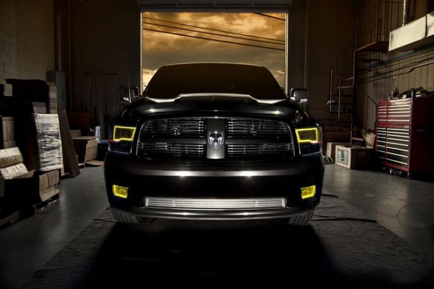 Oracle Lighting 8906-334 Pre-Assembled ColorSHIFT(tm) w/SWITCHBACK Halo Headlights - Black Housing
