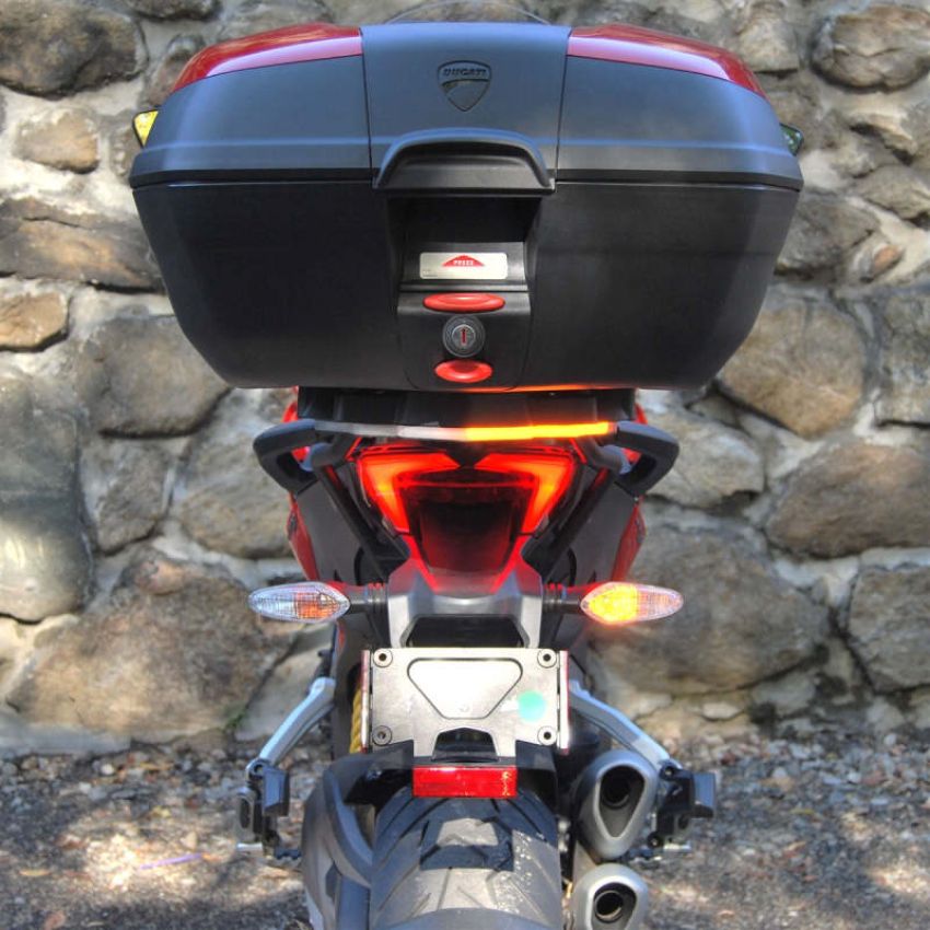 New Rage Cycles MULTI-LGR-D 15+ Ducati Multistrada LGR Signals