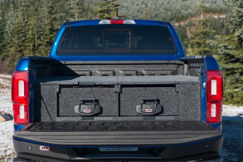 ARB MA19FKEK Drawer Fitting Kit 19-20 Ford Ranger SuperCrew (Incl Side & Extension Floor Kit)