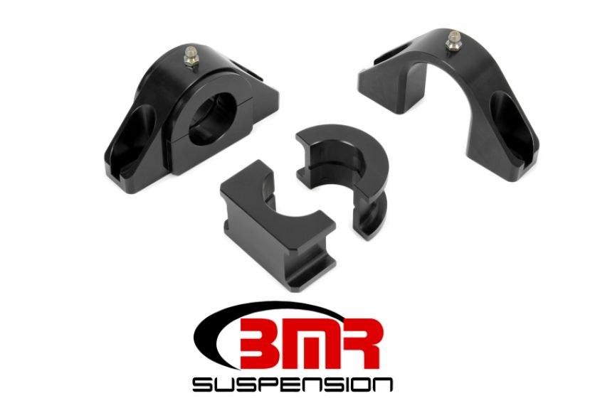 BMR Suspension SMK013 SMK013 - Sway Bar Mount, Billet Alum Mount, 1.375 Inch Delrin Bushing