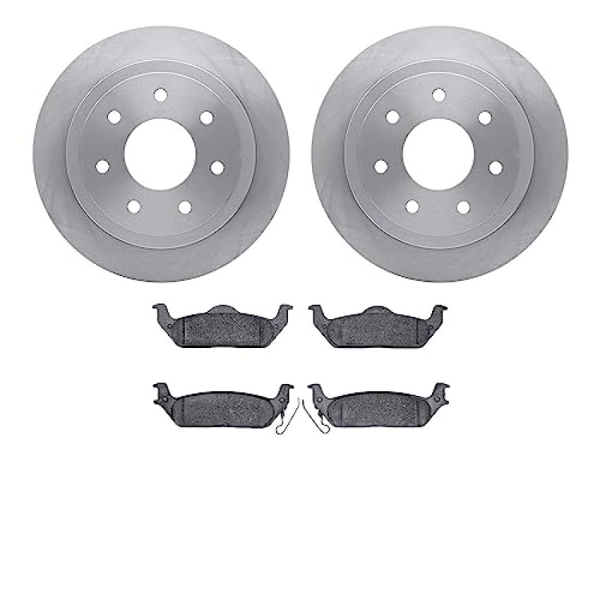 Dynamic Friction 6502-99538 Rotor Kit
