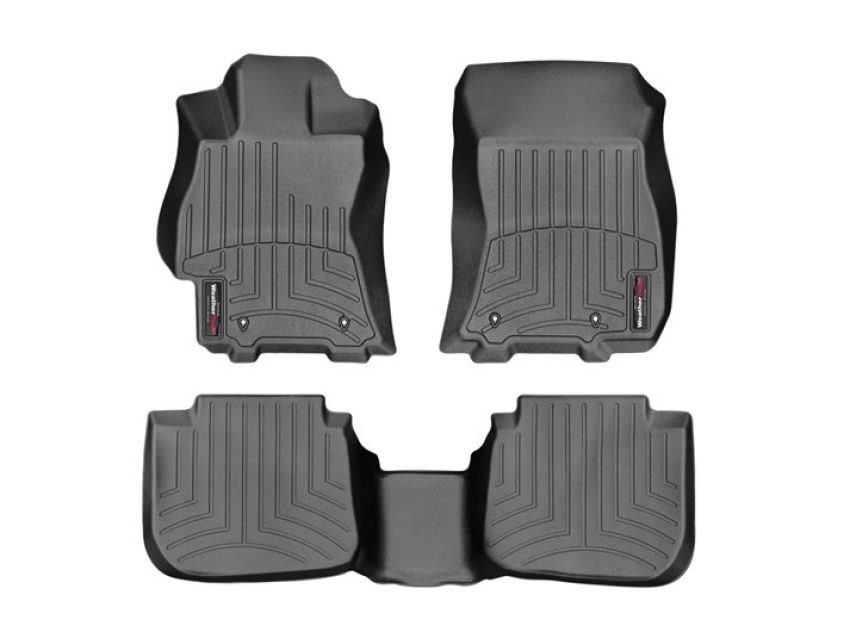 WEATHERTECH WEA44708-1-2 15-   Subaru Outback Front & Rear Floorliners