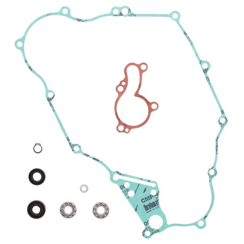 Vertex Pistons 821920 Vertex Gaskets 08-14 Kawasaki KFX450R Water Pump Rebuild Kit