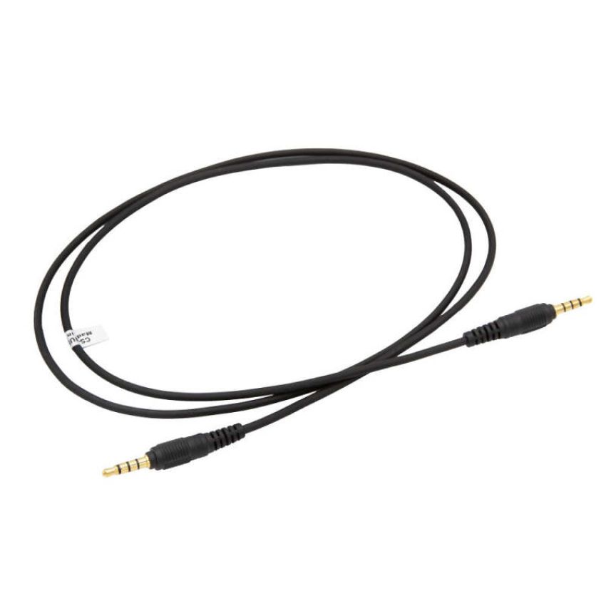 Rugged Radios CS-MUSIC 3 Ft 3.5mm to 3.5mm Stereo Music Cable