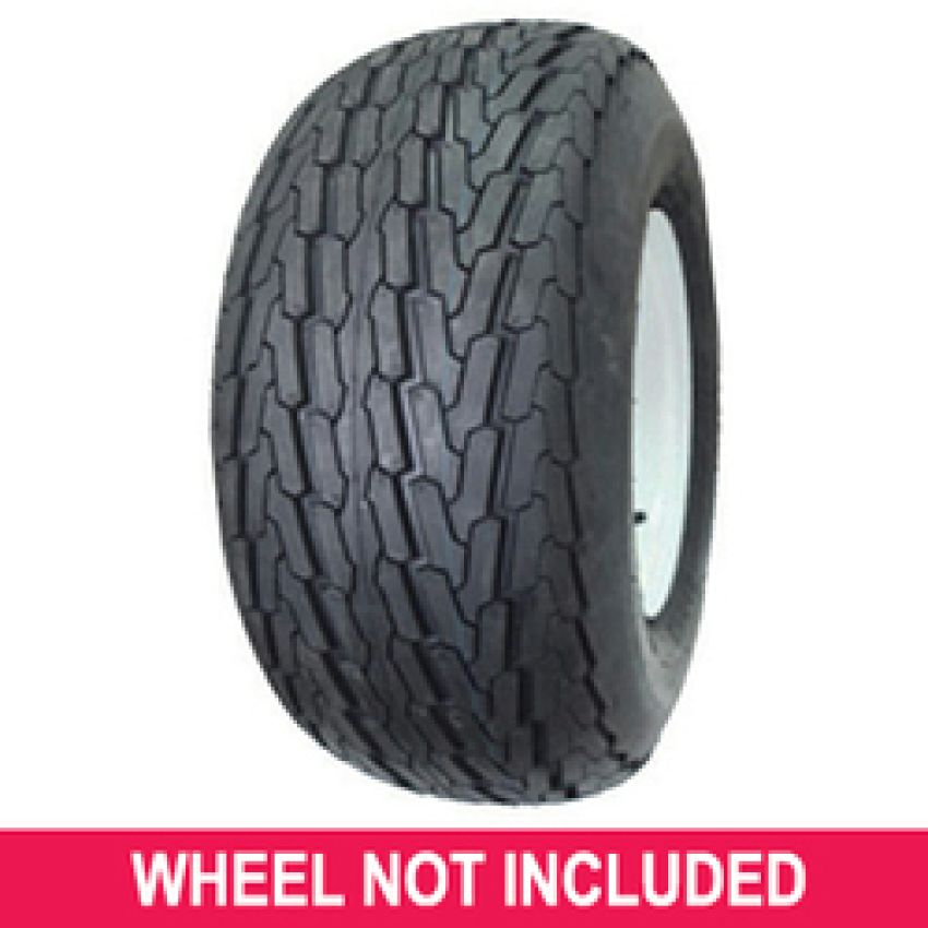 Hi-Run SU03 16.5X6.50-8 6PR Bias Lawn and Garden Utility Trailer Tire