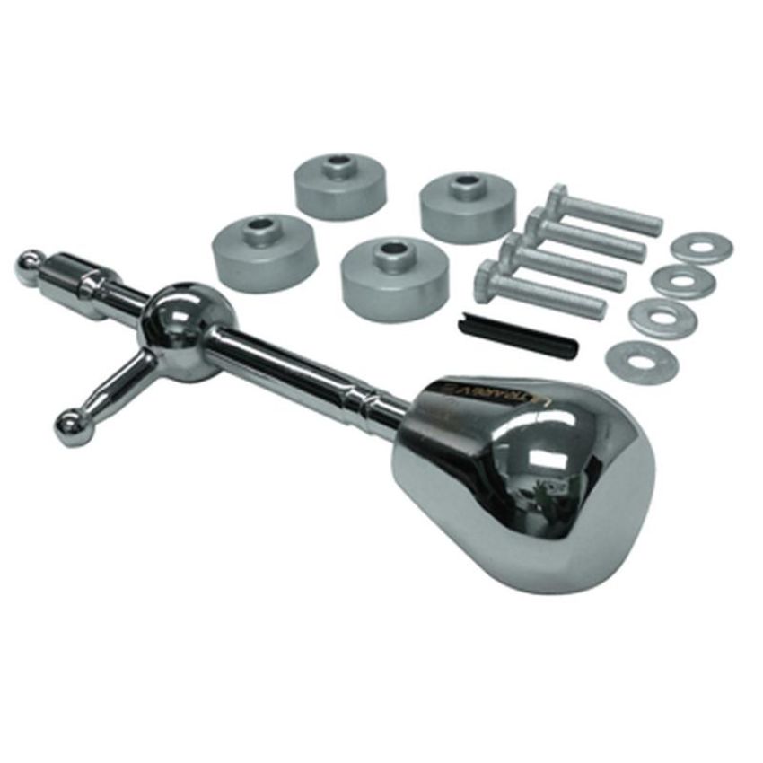 Fidanza Performance 891811 Up to 40% Reduction of Gear Throw