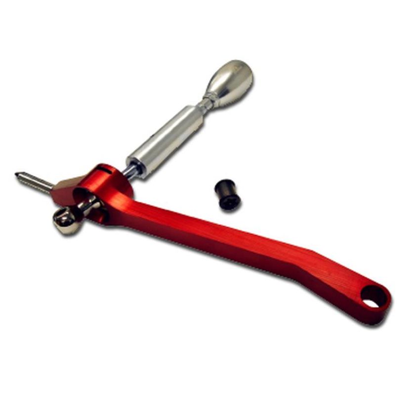 Fidanza Performance 891855 Up to 40% Reduction of Gear Throw