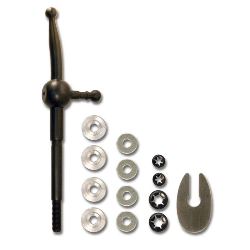 Fidanza Performance 891936 Up to 40% Reduction of Gear Throw
