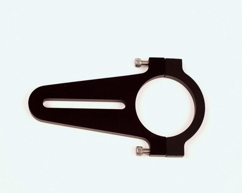 LONGACRE LON52-22538 Mirror Bracket Short Slot 1-3/4in. Bar