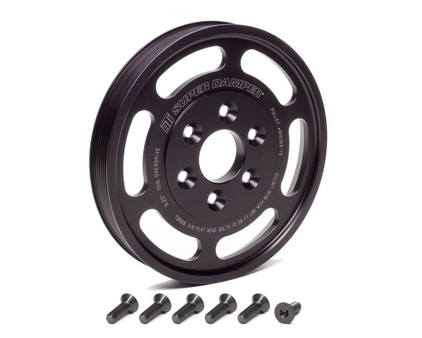 ATI PERFORMANCE ATI916163-15 Supercharger Pulley 8.597 Dia. 8-Groove
