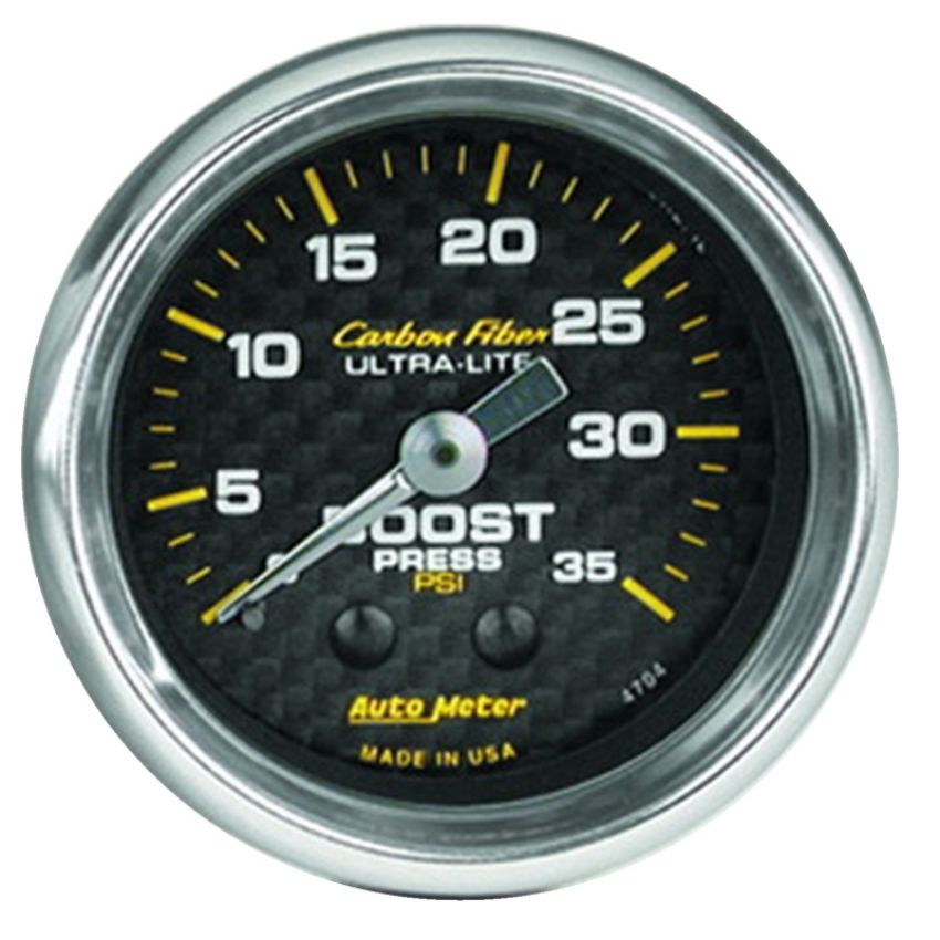 AutoMeter 4704 GAUGE, BOOST, 2 1/16
