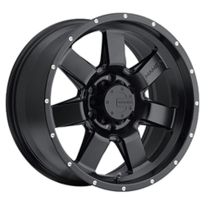 Mamba 586B-M147983N12B 17X9 6X5.50 (-12) MAM 586B M14 (HB 106.1)