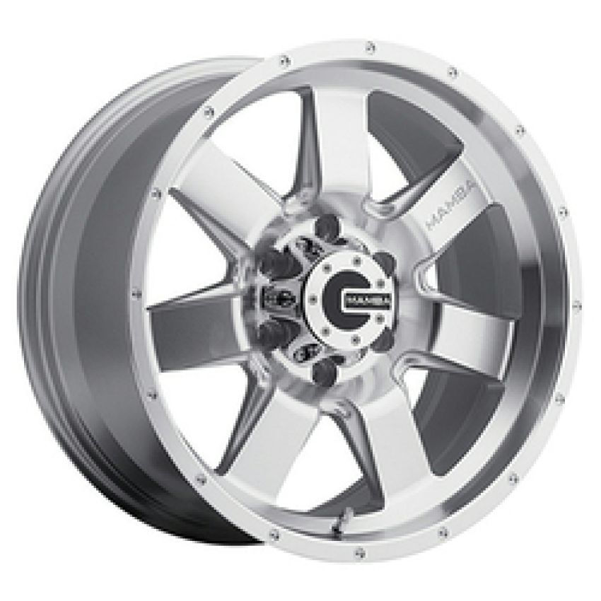 Mamba 586S-M147983N12S 17X9 6X5.50 (-12) MAM 586S M14 (HB 106.1)
