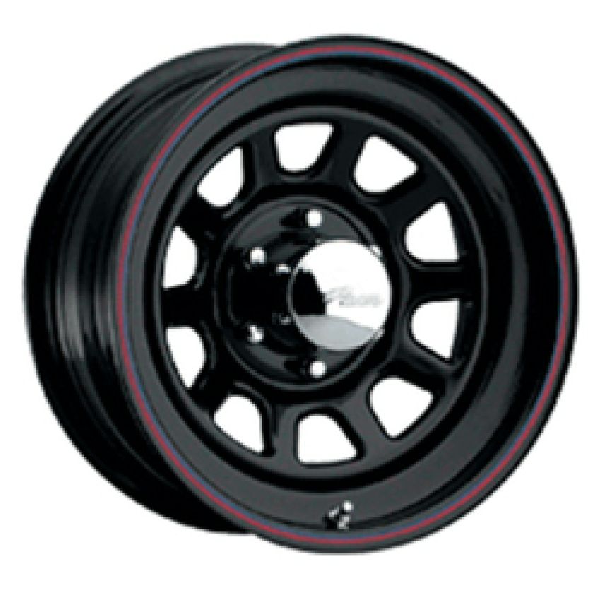 PACER 342B Black Daytona Wheel 17X9 8X6.50 130.81 -12