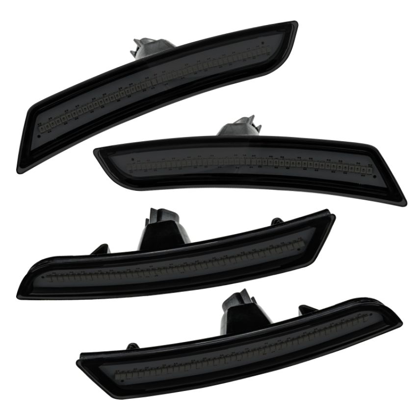 Oracle Lighting 9900-020 Concept Sidemarker Set, Tinted - No Paint