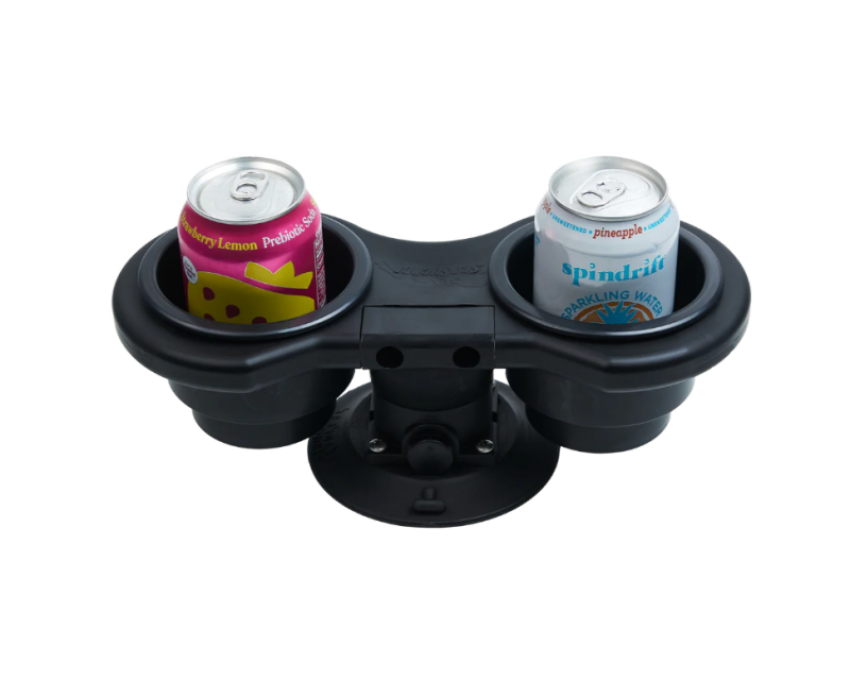 SeaSucker MC5300B-6 2-Cup Holder Horizontal - Black