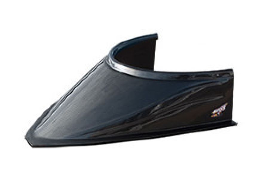 FIVESTAR FIV040-4116-CF MD3 Hood Scoop 5in Tall Curved C/F Look