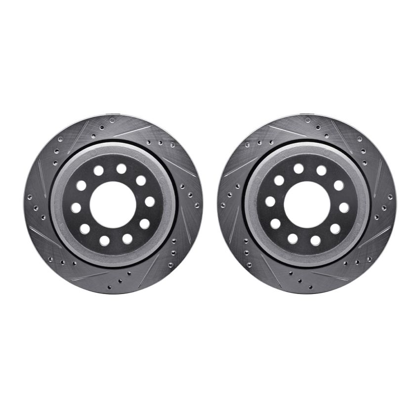 Dynamic Friction 7002-55009 Rotor Dril Slot
