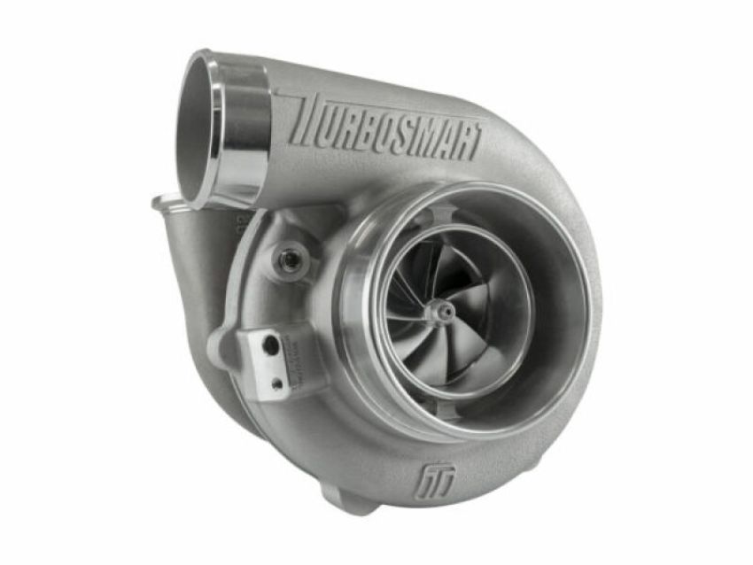 Turbosmart TS-2-6466B-VR082E Water Cooled 6466 V-Band Reverse Rotation 0.82AR Externally Wastegated TS-2 Turbocharger