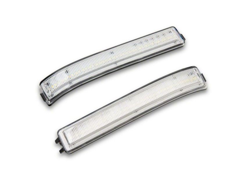 Raxiom T556985 09-14 Ford F-150 Axial Series White LED Mirror Turn Signal- Clear